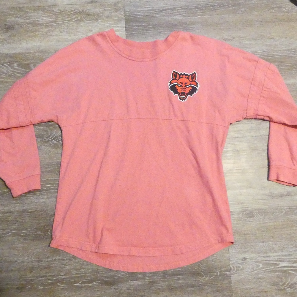Red Wolves Long Sleeve Tee